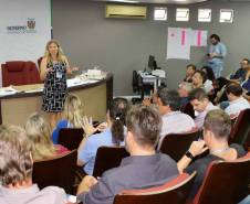 Diretorias de tecnologia e operacional do Detran promovem dinâmica de planejamento com suas coordenadorias