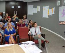 Diretorias de tecnologia e operacional do Detran promovem dinâmica de planejamento com suas coordenadorias