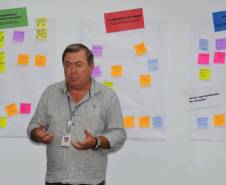 Diretorias de tecnologia e operacional do Detran promovem dinâmica de planejamento com suas coordenadorias