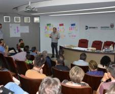 Diretorias de tecnologia e operacional do Detran promovem dinâmica de planejamento com suas coordenadorias