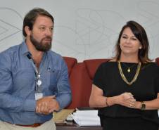 Diretorias de tecnologia e operacional do Detran promovem dinâmica de planejamento com suas coordenadorias
