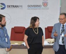 Diretorias de tecnologia e operacional do Detran promovem dinâmica de planejamento com suas coordenadorias