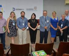 Diretorias de tecnologia e operacional do Detran promovem dinâmica de planejamento com suas coordenadorias