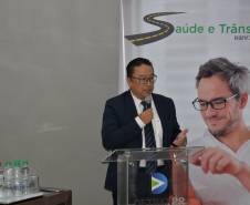 Evento de lançamento da Revista Digital Saúde e Trânsito