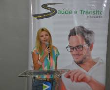 Evento de lançamento da Revista Digital Saúde e Trânsito