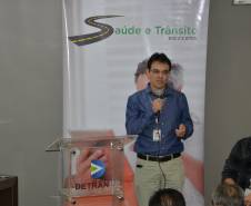 Evento de lançamento da Revista Digital Saúde e Trânsito