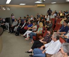 Evento de lançamento da Revista Digital Saúde e Trânsito