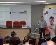 Evento de lançamento da Revista Digital Saúde e Trânsito