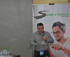 Evento de lançamento da Revista Digital Saúde e Trânsito