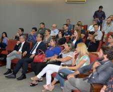 Evento de lançamento da Revista Digital Saúde e Trânsito