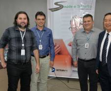 Evento de lançamento da Revista Digital Saúde e Trânsito