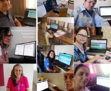 Servidores do Detran-PR trabalham de suas casas durante período de quarentena