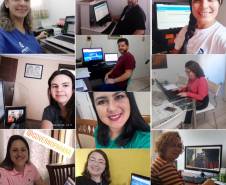 Servidores do Detran-PR trabalham de suas casas durante período de quarentena