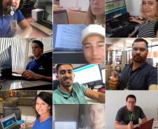 Servidores do Detran-PR trabalham de suas casas durante período de quarentena