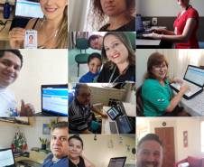 Servidores do Detran-PR trabalham de suas casas durante período de quarentena