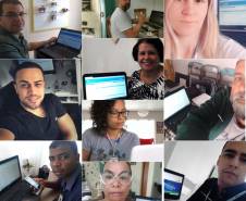 Servidores do Detran-PR trabalham de suas casas durante período de quarentena