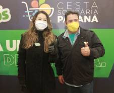 Detran participa da campanha Cesta Solidária e arrecada mais de três toneladas de alimentos