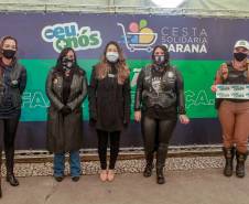 Detran participa da campanha Cesta Solidária e arrecada mais de três toneladas de alimentos