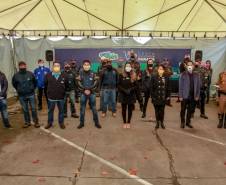 Detran participa da campanha Cesta Solidária e arrecada mais de três toneladas de alimentos