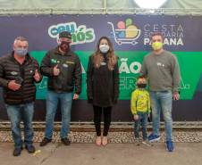 Detran participa da campanha Cesta Solidária e arrecada mais de três toneladas de alimentos