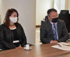 Diretoria do Detran se reúne com representantes do Sindicato dos Despachantes e vice-governador Darci Piana