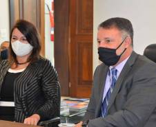 Diretoria do Detran se reúne com representantes do Sindicato dos Despachantes e vice-governador Darci Piana