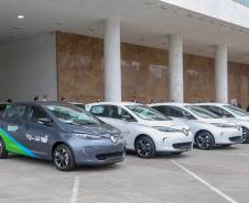 Governo recebe carros elétricos para utilização na frota pública