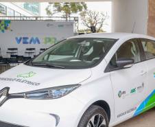 Governo recebe carros elétricos para utilização na frota pública