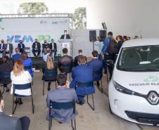 Governo recebe carros elétricos para utilização na frota pública