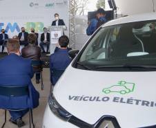 Governo recebe carros elétricos para utilização na frota pública