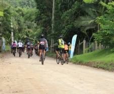 Governo lança o Pedala Paraná, de incentivo ao esporte e turismo