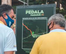 Governo lança o Pedala Paraná, de incentivo ao esporte e turismo