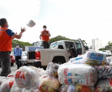 Detran-PR participa de ações de solidariedade 