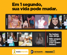 Campanha Maio Amarelo 2021 