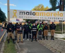 “Gentileza e Solidariedade” marca segunda semana do Maio Amarelo