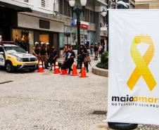 “Gentileza e Solidariedade” marca segunda semana do Maio Amarelo