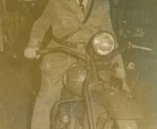 Mário Guerra na moto
