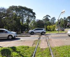 Parceria entre Detran-PR e Rumo amplia orientações aos motoristas sobre cuidados com ferrovias