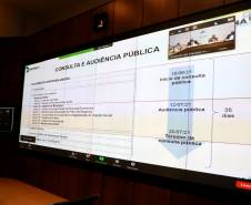 Concessão de pátios veiculares recebe primeiras contribuições em audiência pública