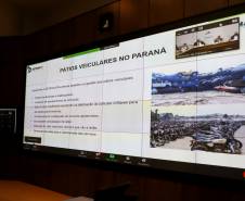 Concessão de pátios veiculares recebe primeiras contribuições em audiência pública