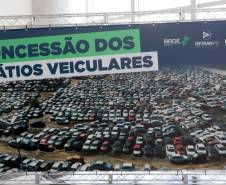 Concessão de pátios veiculares recebe primeiras contribuições em audiência pública
