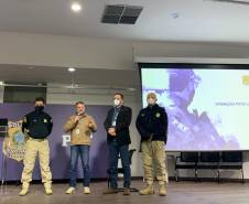 Em operação conjunta, PRF identifica veículos roubados ou furtados em pátio do Detran