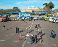 Evento para motociclistas trabalha condução e dicas para evitar acidentes