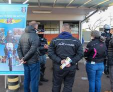 Evento para motociclistas trabalha condução e dicas para evitar acidentes