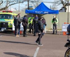 Evento para motociclistas trabalha condução e dicas para evitar acidentes