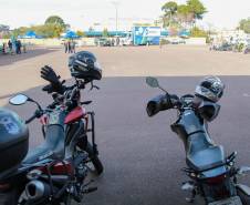 Evento para motociclistas trabalha condução e dicas para evitar acidentes