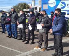 Evento para motociclistas trabalha condução e dicas para evitar acidentes