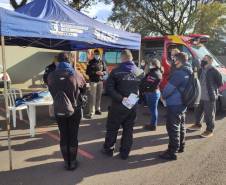 Evento para motociclistas trabalha condução e dicas para evitar acidentes