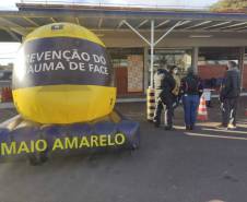 Evento para motociclistas trabalha condução e dicas para evitar acidentes