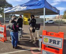 Evento para motociclistas trabalha condução e dicas para evitar acidentes